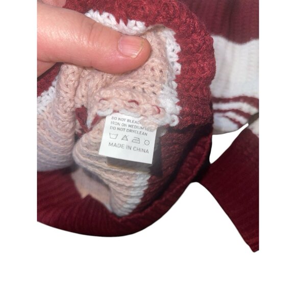 KIRUNDO Women's Size Medium Striped Sweater - Picture 9 of 11